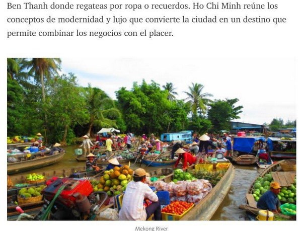 阿根廷全球平衡传媒网赞美越南大自然的潜在之美 ảnh 1