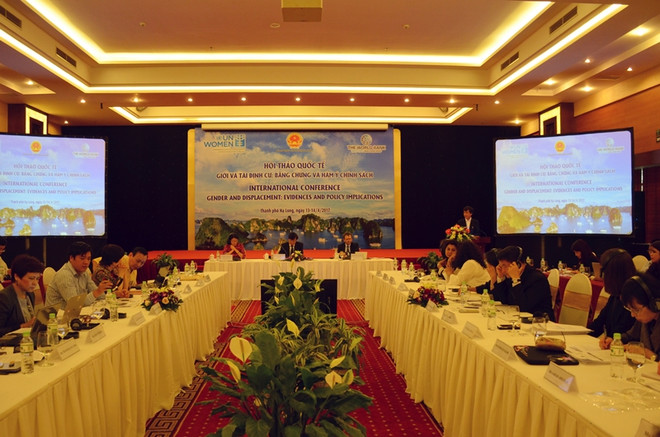 性别与安置国际研讨会:土地所有权是提高妇女地位的关键 ảnh 1 性别与安置国际研讨会:土地所有权是提高妇女地位的关键 ảnh 1