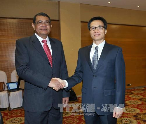 越南与柬埔寨加强打击跨境毒品犯罪的合作 ảnh 1