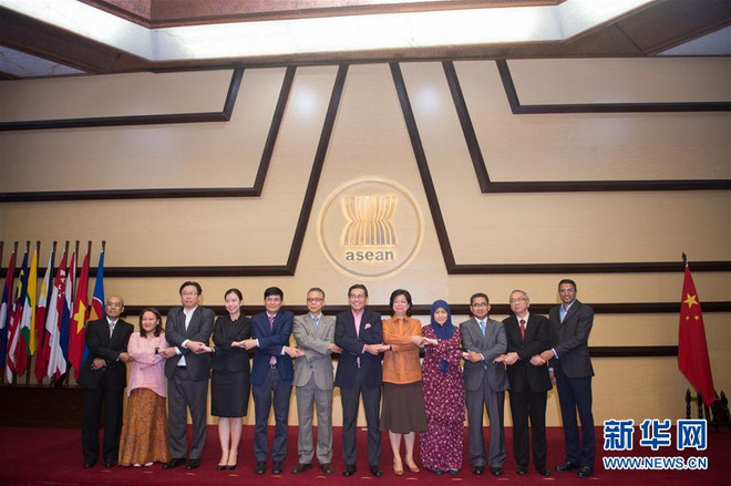 东盟与中国加强务实合作 ảnh 1 东盟与中国加强务实合作 ảnh 1