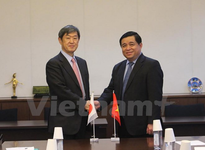 越南计划与投资部部长阮志勇对日本进行访问 ảnh 1 越南计划与投资部部长阮志勇对日本进行访问 ảnh 1
