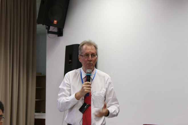 德国劳动关系和工会组织和活动经验分享研讨会在河内举行 ảnh 1