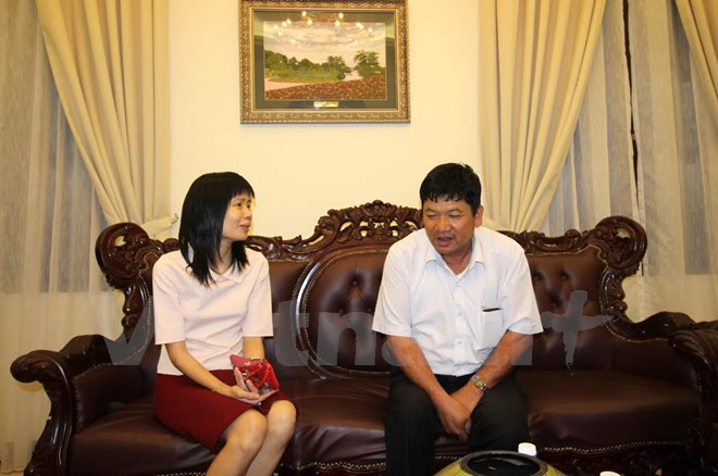 朝鲜公民被杀案：段氏香父亲赴马来西亚探望女儿 ảnh 1