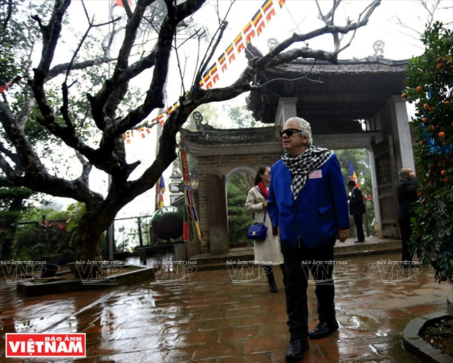 外国大使春游西方古寺 ảnh 3 外国大使春游西方古寺 ảnh 3