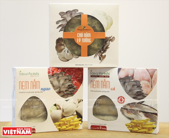 “越南理想”蘑菇品牌 ảnh 13 “越南理想”蘑菇品牌 ảnh 13