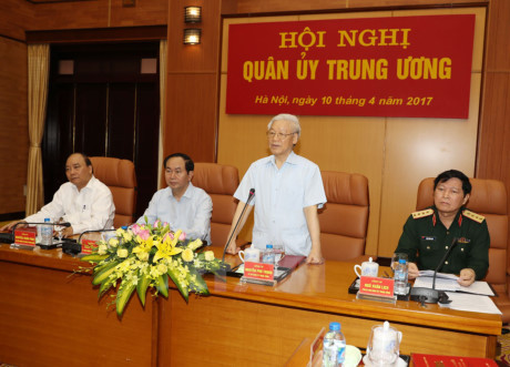 越共中央军委开展国防军事工作核心内容 ảnh 1 越共中央军委开展国防军事工作核心内容 ảnh 1