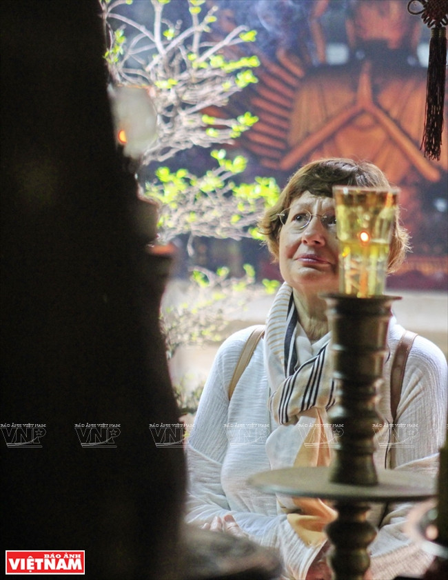 外国大使春游西方古寺 ảnh 11 外国大使春游西方古寺 ảnh 11