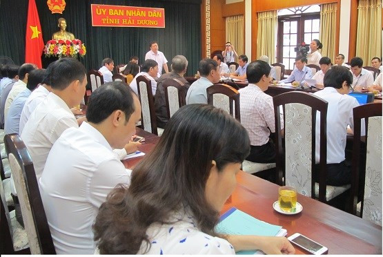 越南海阳省进一步改善经营投资环境 ảnh 1 越南海阳省进一步改善经营投资环境 ảnh 1