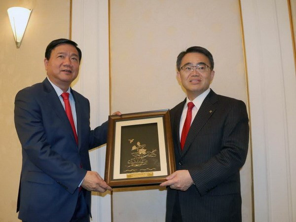 胡志明市与爱知县加强合作 ảnh 1 胡志明市与爱知县加强合作 ảnh 1