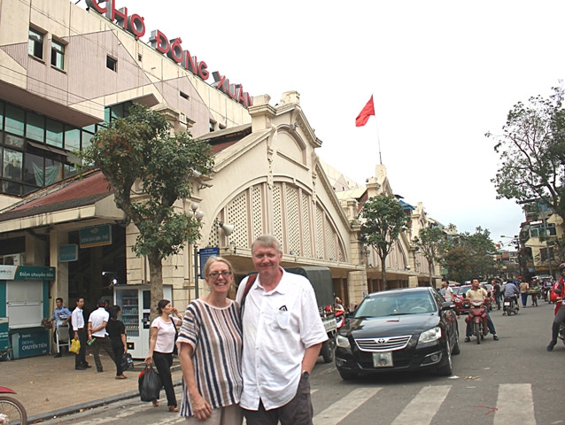 河内古街——外国游客心中之美 ảnh 1 河内古街——外国游客心中之美 ảnh 1