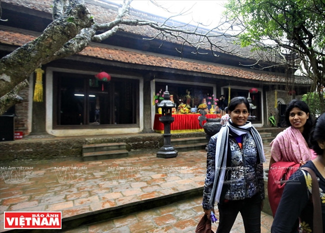 外国大使春游西方古寺 ảnh 6 外国大使春游西方古寺 ảnh 6