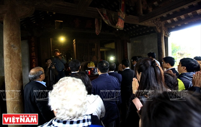 外国大使春游西方古寺 ảnh 5 外国大使春游西方古寺 ảnh 5