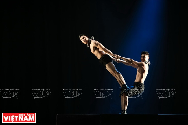 越南“杂技王子俩”(组图) ảnh 9 越南“杂技王子俩”(组图) ảnh 9