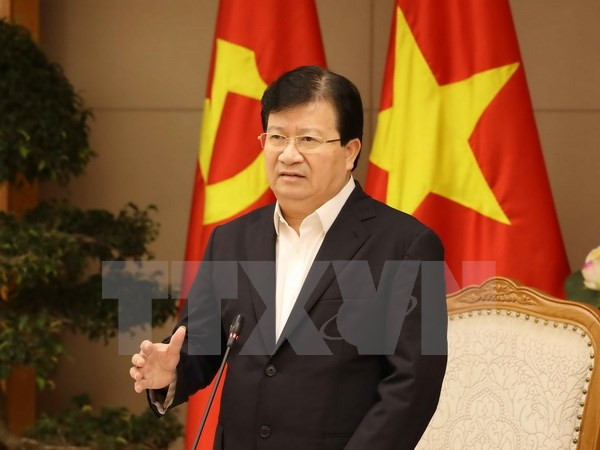 政府副总理郑廷勇:有力开展各项措施 确保实现增长目标 ảnh 1 政府副总理郑廷勇:有力开展各项措施 确保实现增长目标 ảnh 1