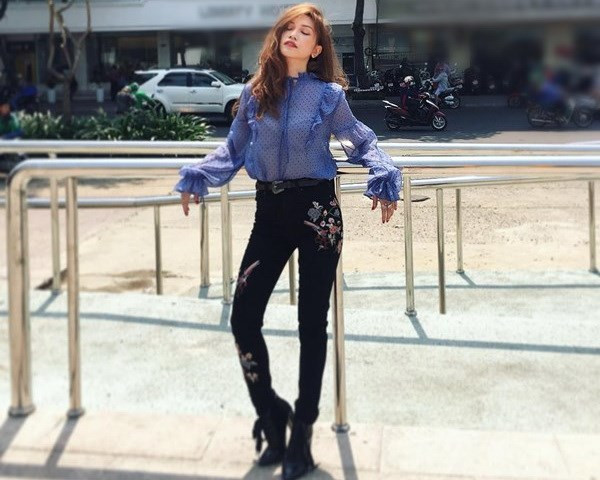 2017年春夏越南国际时装周将于4月底举行 ảnh 1 2017年春夏越南国际时装周将于4月底举行 ảnh 1