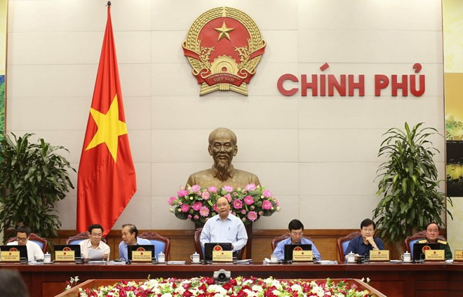 越南政府4月份立法专题例行会议决议:停止以零盾价格收购实力薄弱的信贷组织 ảnh 1 越南政府4月份立法专题例行会议决议:停止以零盾价格收购实力薄弱的信贷组织 ảnh 1