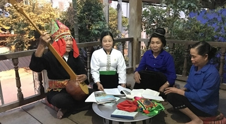 越南泰族天曲灵魂的守护者 ảnh 1