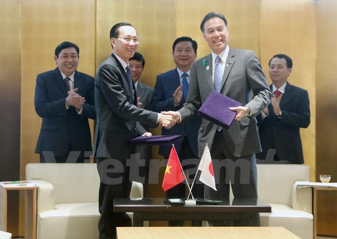 胡志明市吸引日本长野县企业的眼球 ảnh 1