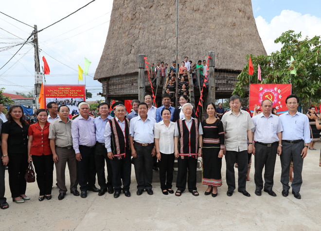 阮富仲总书记：昆嵩省需继续实现快速可持续发展 ảnh 4