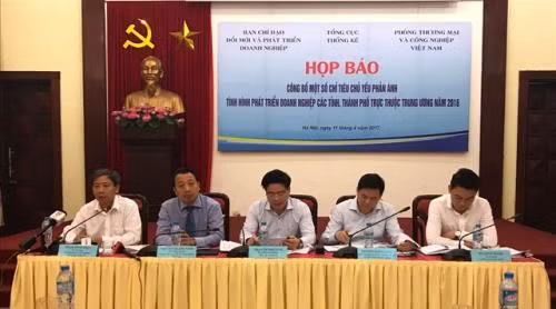 2000—2015年阶段越南企业发展状况评价指标出炉 ảnh 1
