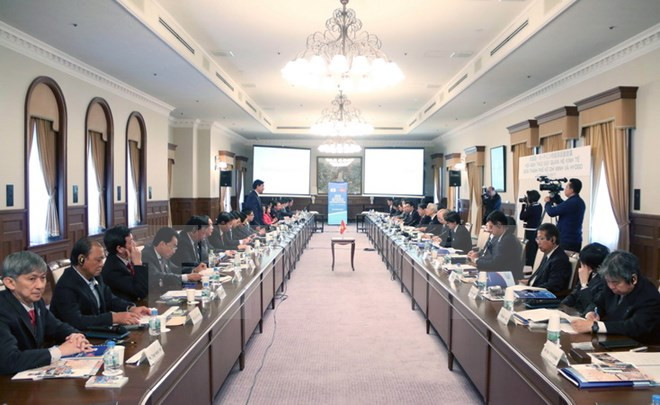 越南胡志明市同日本兵库县推动多产业合作 ảnh 1 越南胡志明市同日本兵库县推动多产业合作 ảnh 1