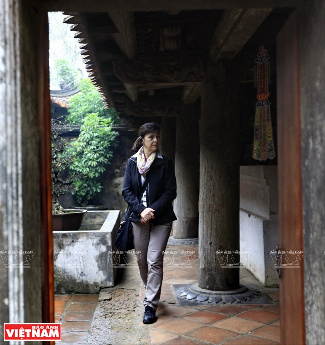 外国大使春游西方古寺 ảnh 8 外国大使春游西方古寺 ảnh 8