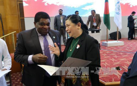 议联亚太地区关于应对气候变化的专项会议筹备工作有序进行 ảnh 1