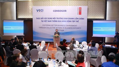 越南扎实推动廉洁营商环境建设 ảnh 1
