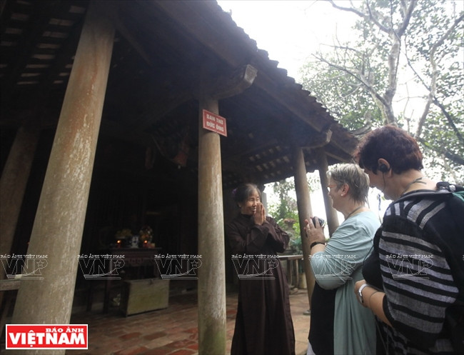 外国大使春游西方古寺 ảnh 12 外国大使春游西方古寺 ảnh 12