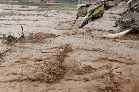 印尼西部发生洪灾 致使2人死亡 ảnh 1 印尼西部发生洪灾 致使2人死亡 ảnh 1