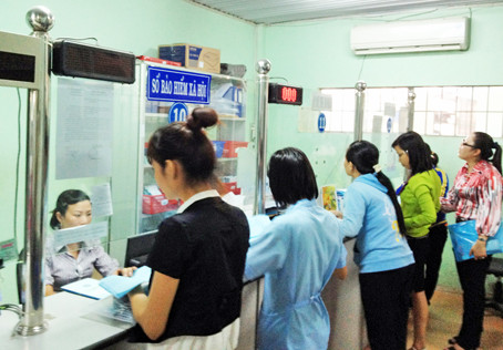 越南力争到2020年有3000万劳动者参加社会保险 ảnh 1 越南力争到2020年有3000万劳动者参加社会保险 ảnh 1