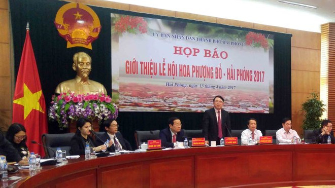 2017年海防凤凰花节正式启动 ảnh 1 2017年海防凤凰花节正式启动 ảnh 1