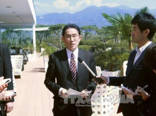 日本外务大臣岸田文雄:越日关系正处于历史最好时期 ảnh 1 日本外务大臣岸田文雄:越日关系正处于历史最好时期 ảnh 1