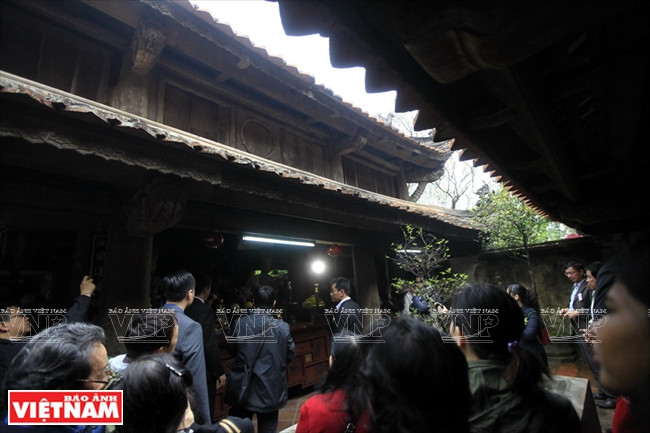 外国大使春游西方古寺 ảnh 9 外国大使春游西方古寺 ảnh 9