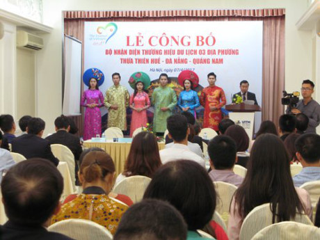 越南中部三省市共同旅游标识识别系统正式亮相 ảnh 1