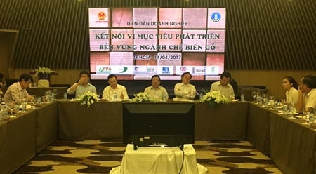 木材加工企业应主动打造越南出口木材产品品牌 ảnh 1