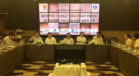 木材加工企业应主动打造越南出口木材产品品牌 ảnh 1