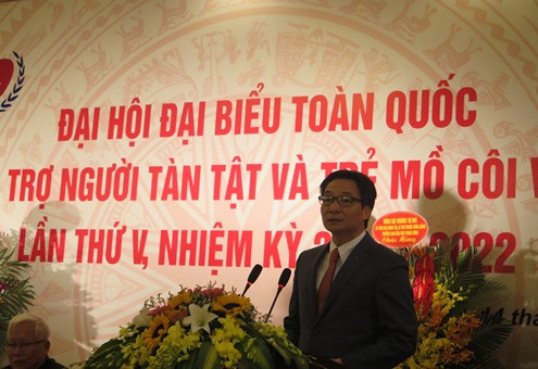 武德儋副总理：关注残疾人权利保障 为残疾人参与各领域创造便利 ảnh 1