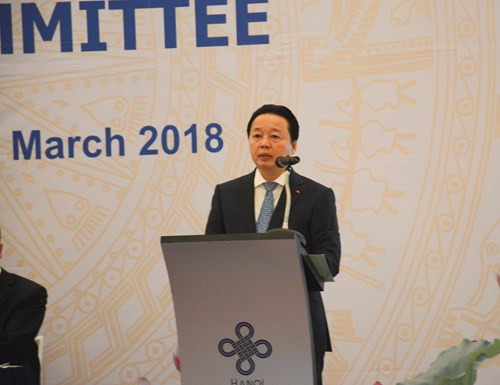 国际台风委员会第50次届会在河内召开 ảnh 1 国际台风委员会第50次届会在河内召开 ảnh 1