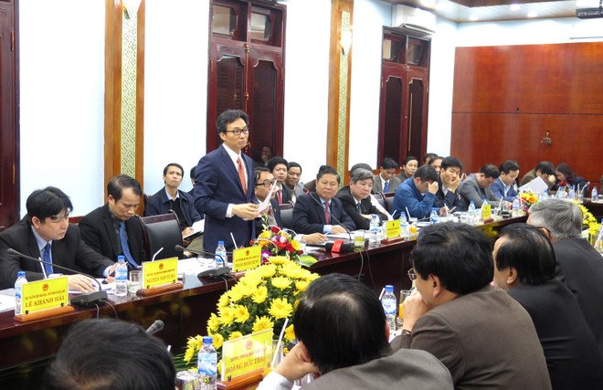 越南政府副总理武德儋莅临广治省调研 ảnh 1 越南政府副总理武德儋莅临广治省调研 ảnh 1