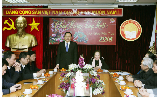 陈青敏：建立学习型社会 为企业发展接力 ảnh 1