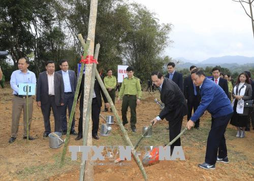 越南国家主席陈大光:为当今和后代保护生态环境可持续发展性 ảnh 2 越南国家主席陈大光:为当今和后代保护生态环境可持续发展性 ảnh 2