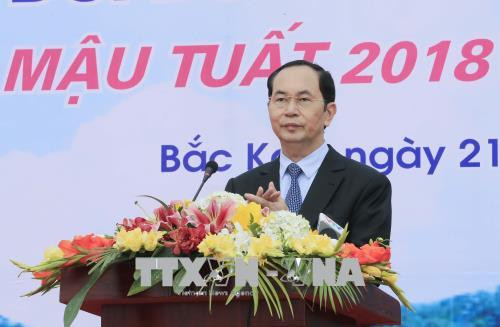 越南国家主席陈大光:为当今和后代保护生态环境可持续发展性 ảnh 1 越南国家主席陈大光:为当今和后代保护生态环境可持续发展性 ảnh 1