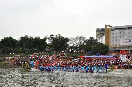 越南各地陆续举行春季庙会和迎春活动 ảnh 4 越南各地陆续举行春季庙会和迎春活动 ảnh 4