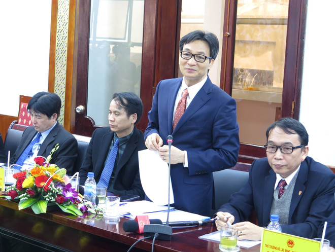 越南政府副总理武德儋莅临广治省调研 ảnh 2 越南政府副总理武德儋莅临广治省调研 ảnh 2