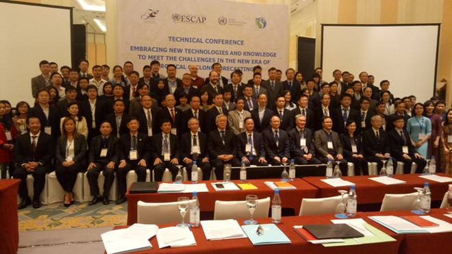 第50届国际台风委员会在河内召开会议 ảnh 2 第50届国际台风委员会在河内召开会议 ảnh 2