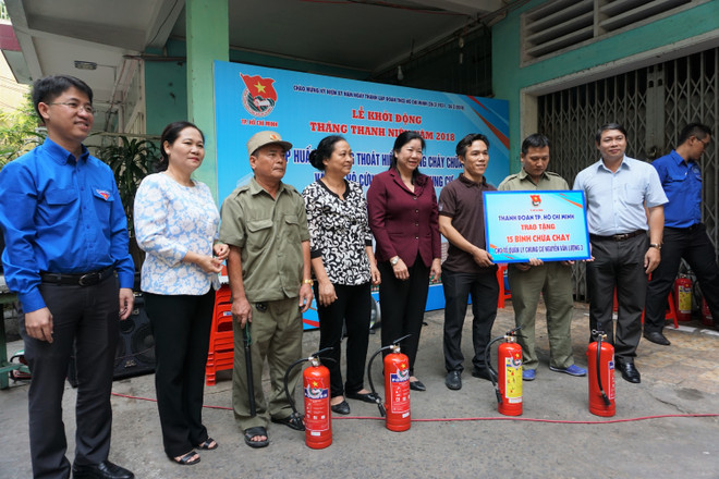 胡志明市青年发挥创新精神为城市建设做出努力 ảnh 2 胡志明市青年发挥创新精神为城市建设做出努力 ảnh 2