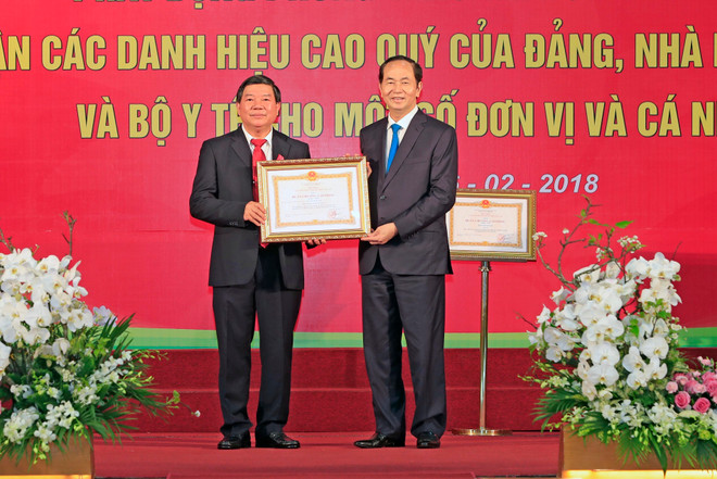 国家主席陈大光:提高医疗卫生服务和人民保健工作质量 ảnh 3 国家主席陈大光:提高医疗卫生服务和人民保健工作质量 ảnh 3