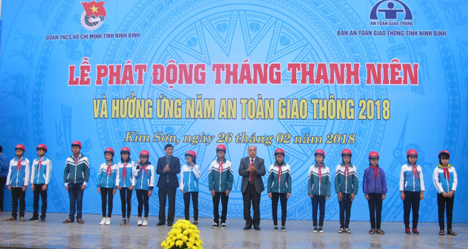 各地陆续启动2018年青年月 ảnh 2 各地陆续启动2018年青年月 ảnh 2