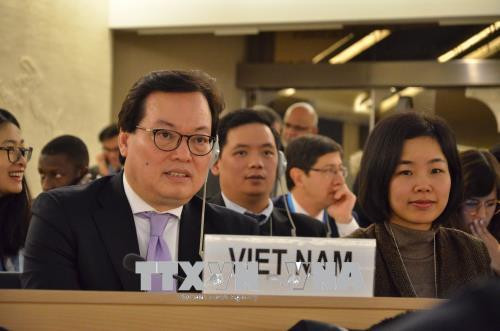 联合国人权理事会第37次会议开幕 越南积极参加讨论活动 ảnh 2 联合国人权理事会第37次会议开幕 越南积极参加讨论活动 ảnh 2
